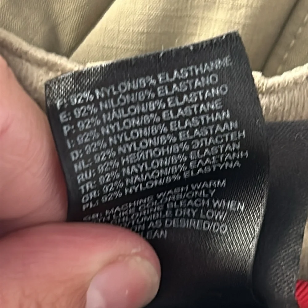 The North Face men's size 40 hiking outdoor pants